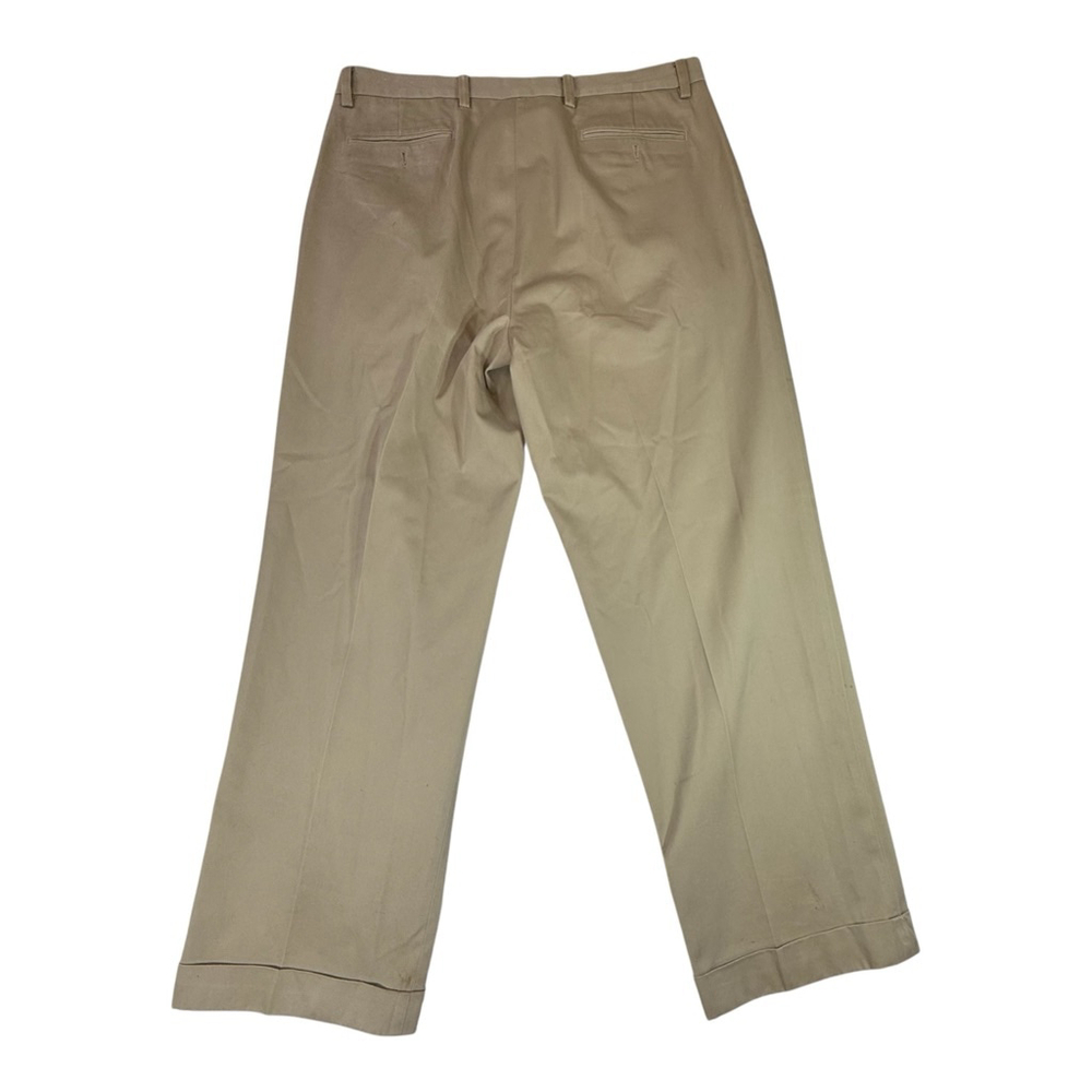 Enro 38 x 30 Khaki Cuffed Pants